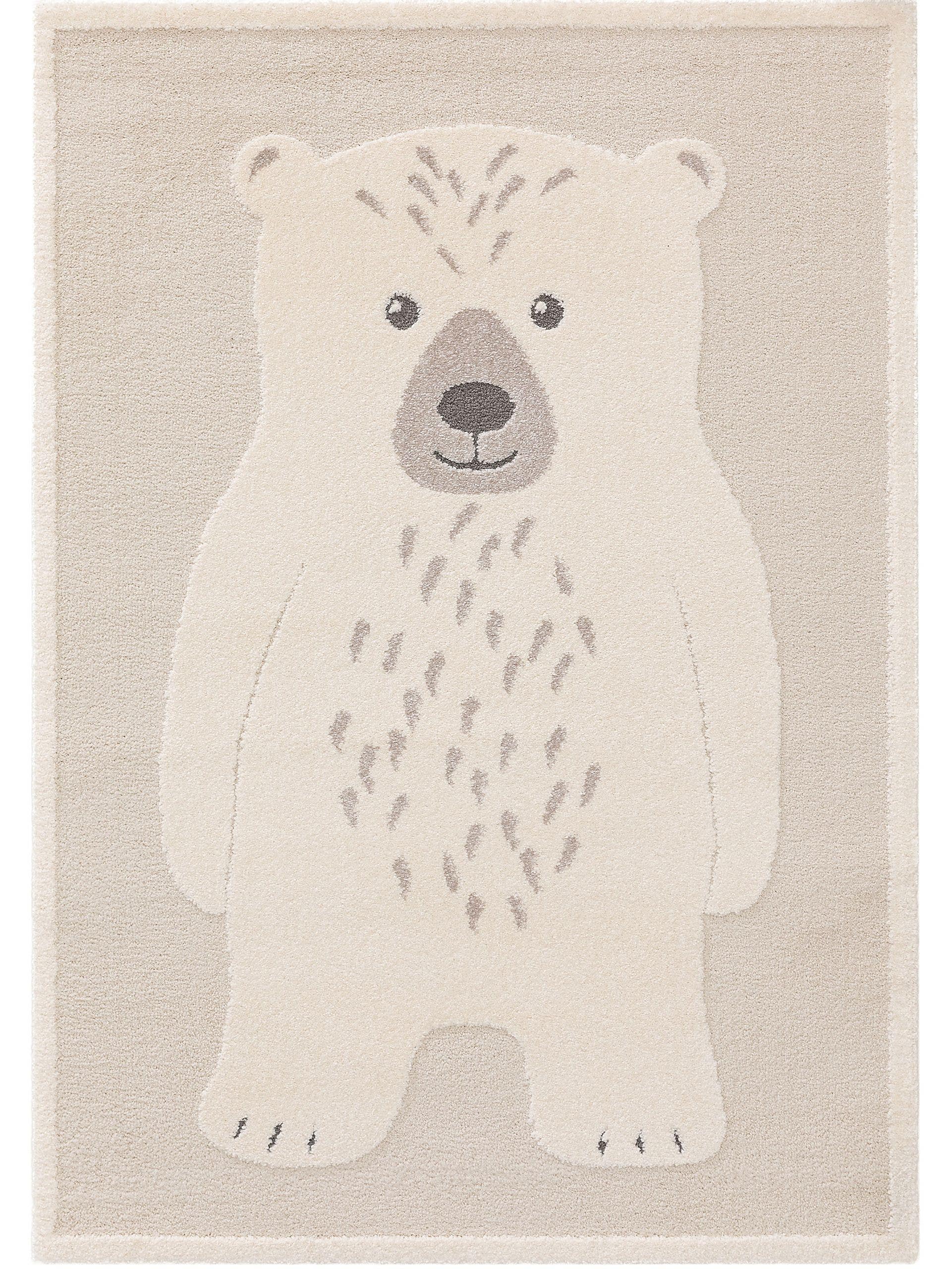 Vaikiškas kilimas su meškučiais