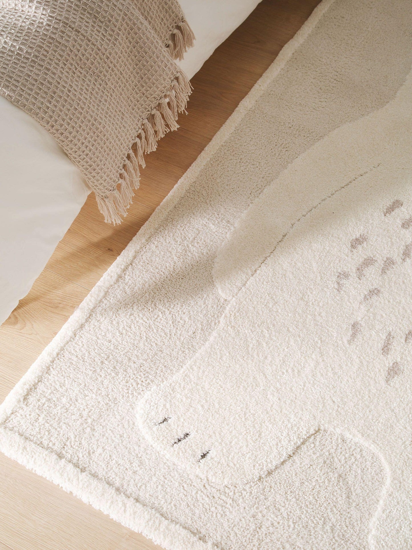 Vaikiškas kilimas Eve Cream/Beige 80x150 cm