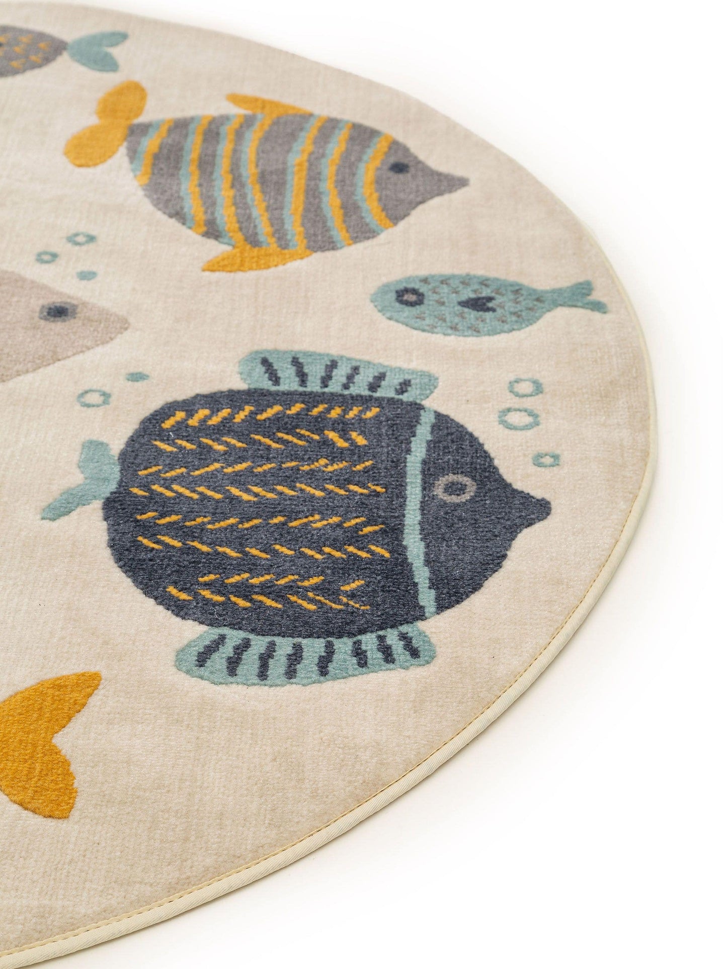 Vaikiškas Fabius Apvalus Kilimas DS2