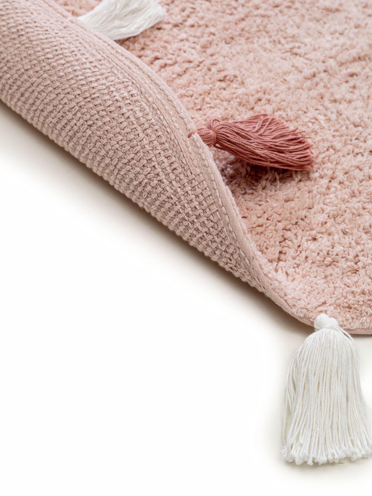 Malu Apvalus Medvilninis Kilimas DS7