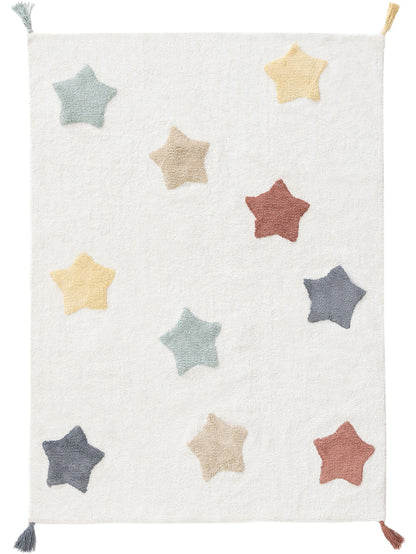 Vaikiškas kilimas su žvaigždutėm