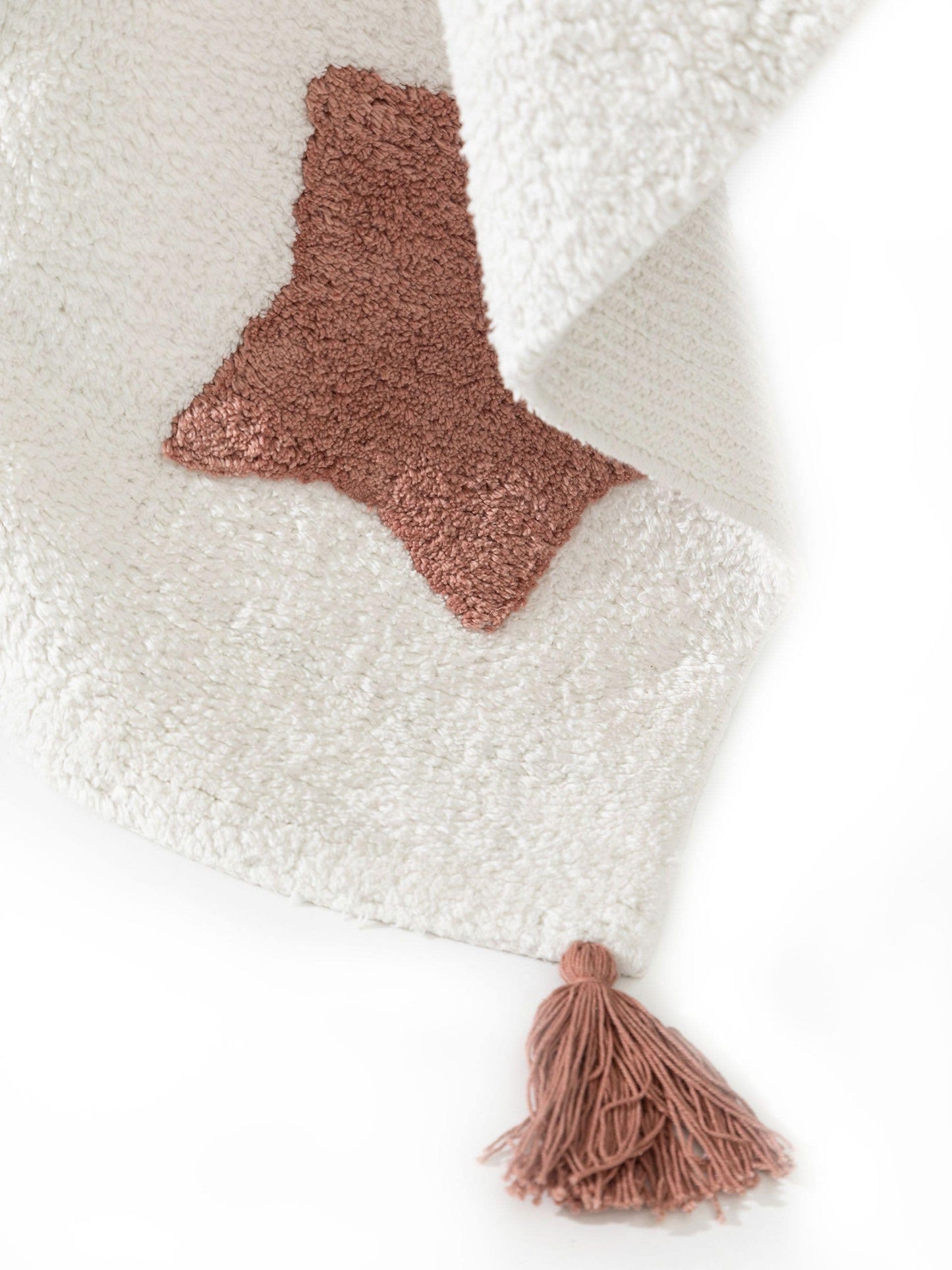 Vaikiškas skalbiamas Stars Stačiakampis Medvilninis Kilimas DS1