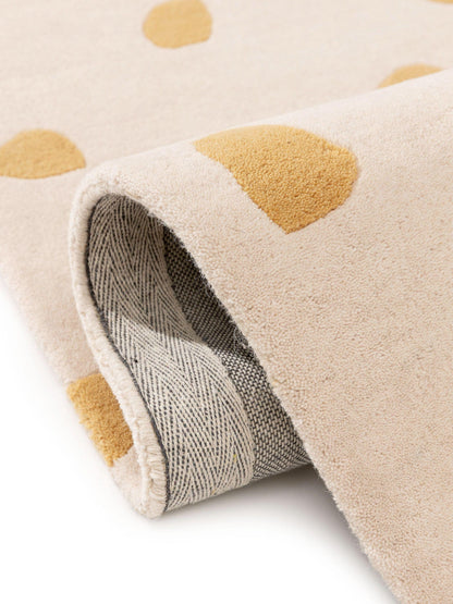 Vaikiškas Savannah Stačiakampis Vilnonis Kilimas DS1