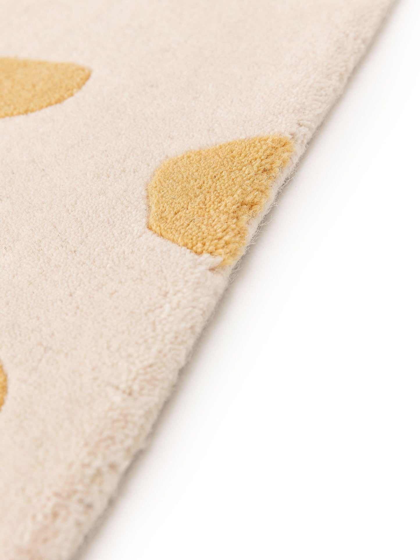 Vaikiškas Savannah Stačiakampis Vilnonis Kilimas DS1