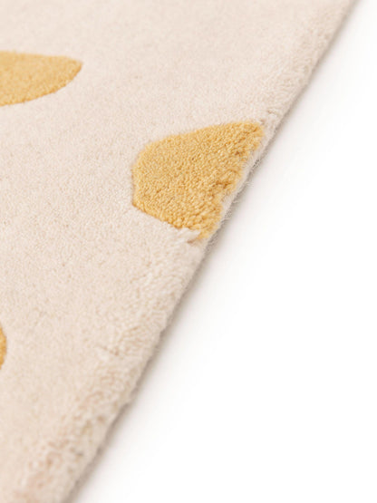 Vaikiškas Savannah Stačiakampis Vilnonis Kilimas DS1