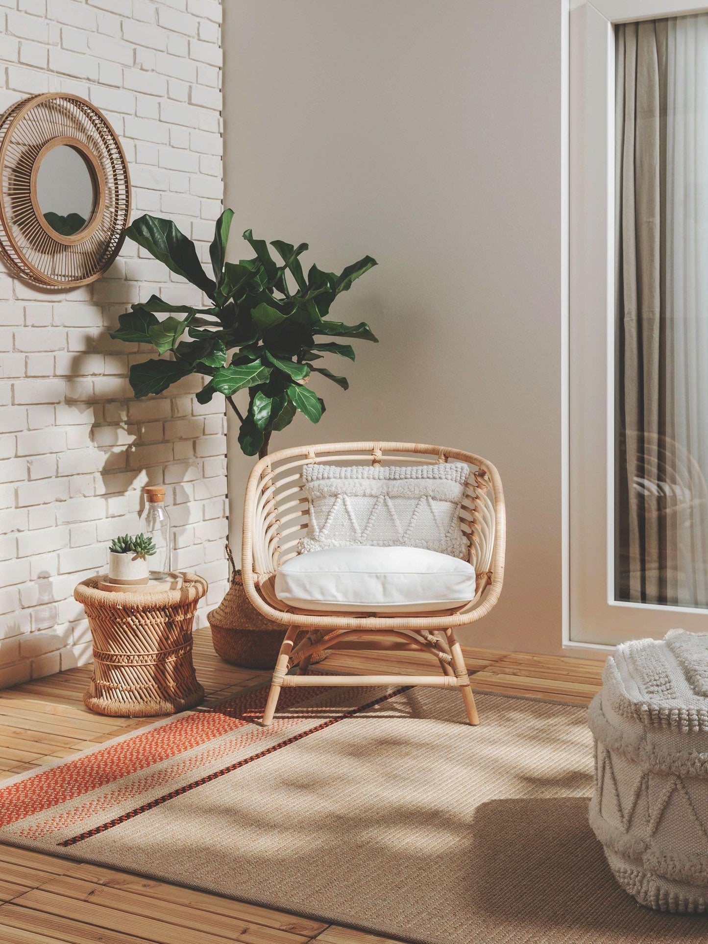 Nandi Stačiakampis Kilimas DS5