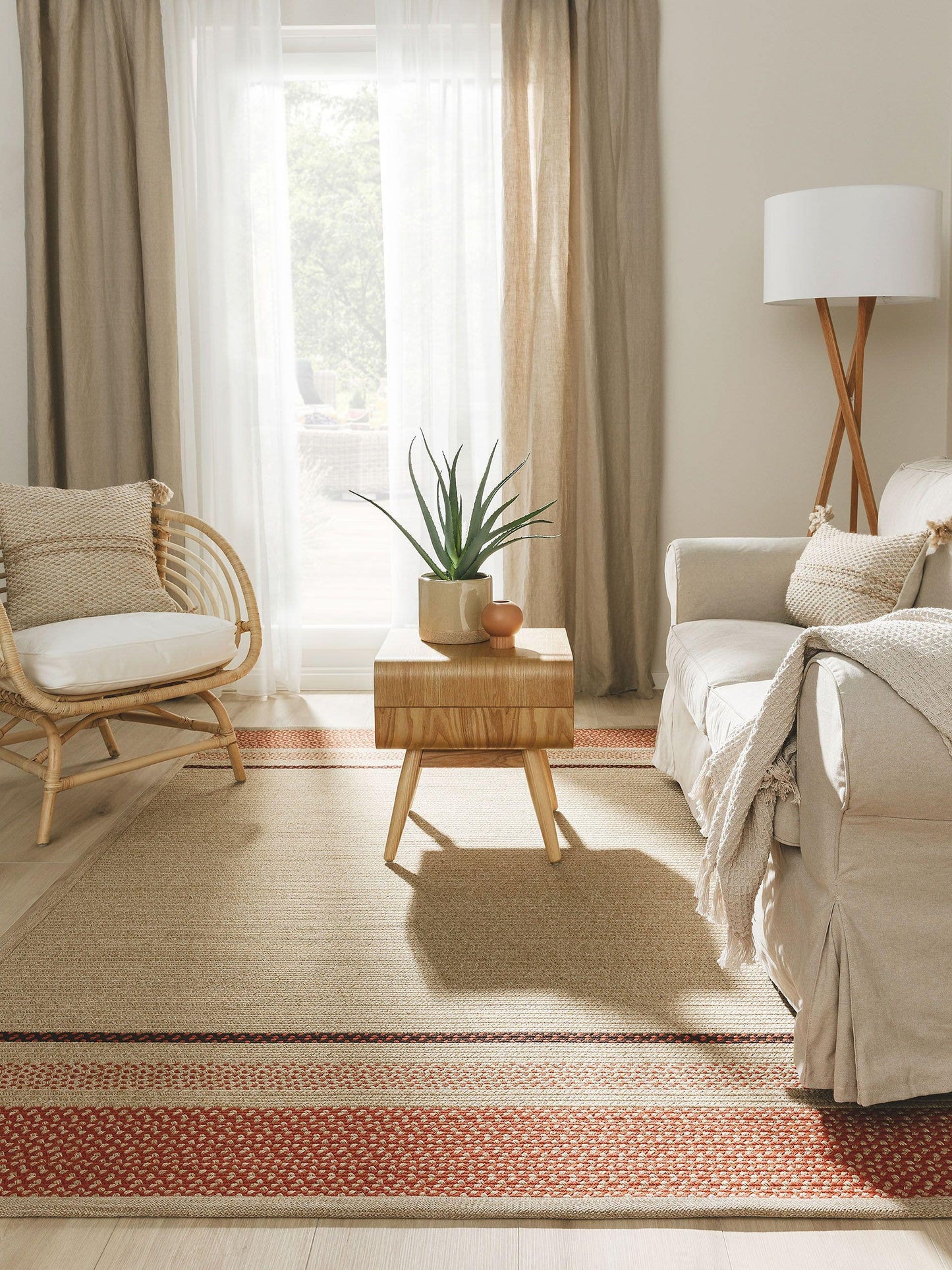 Nandi Stačiakampis Kilimas DS5