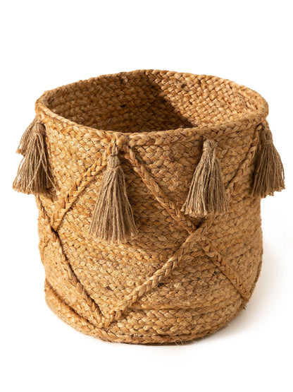 Pintas džiuto krepšys