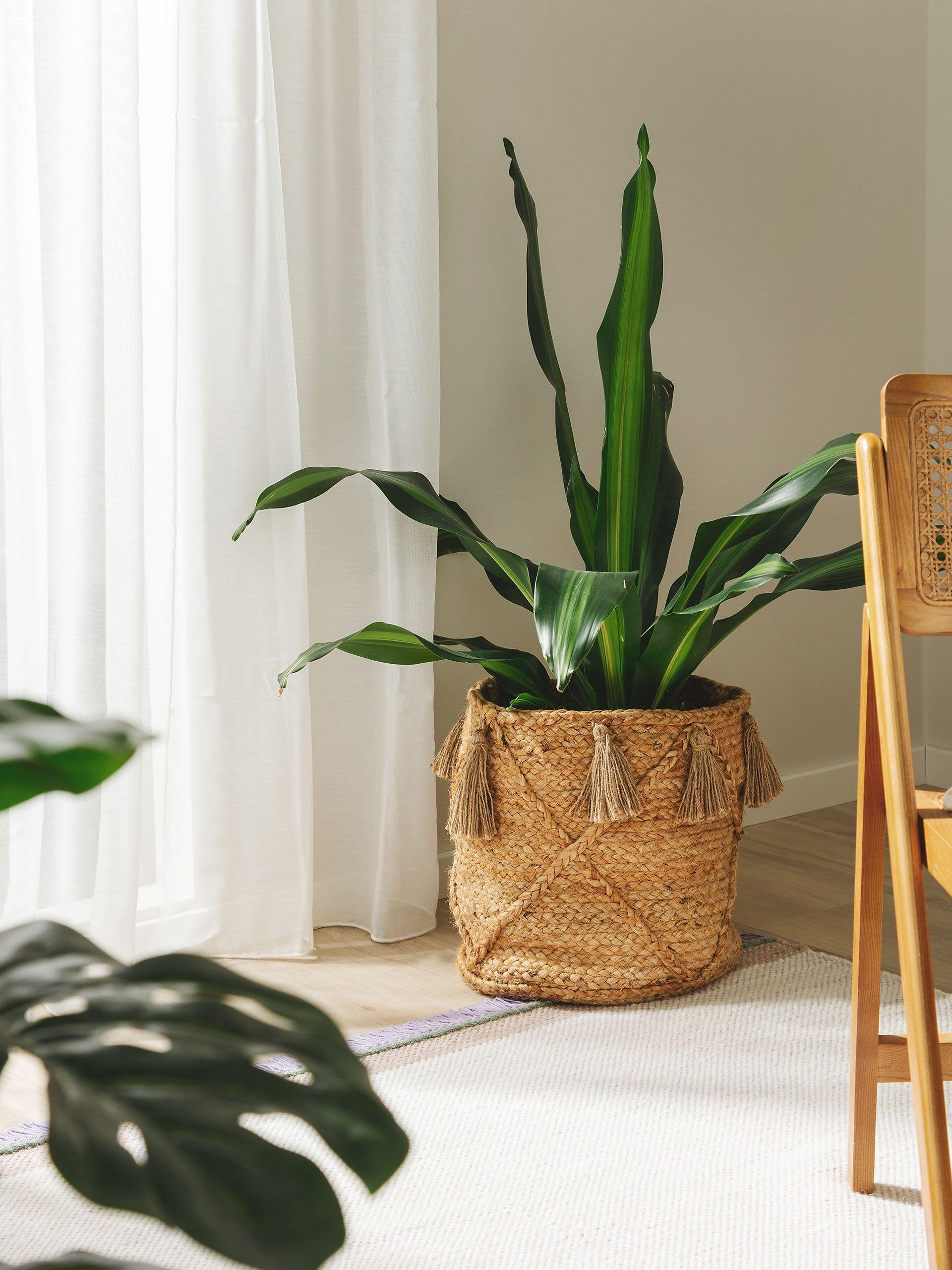 Boho pintas rankų darbo krepšys 