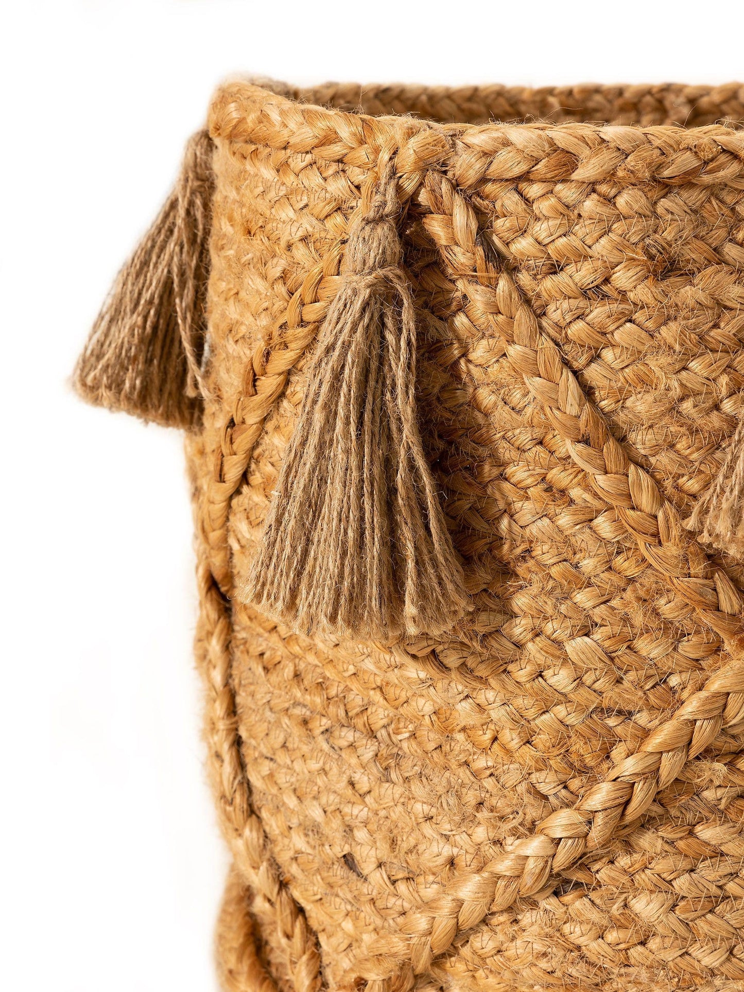 Pintas džiuto krepšys Judi DS1