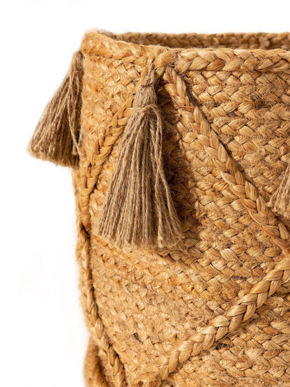 Pintas džiuto krepšys Judi DS1