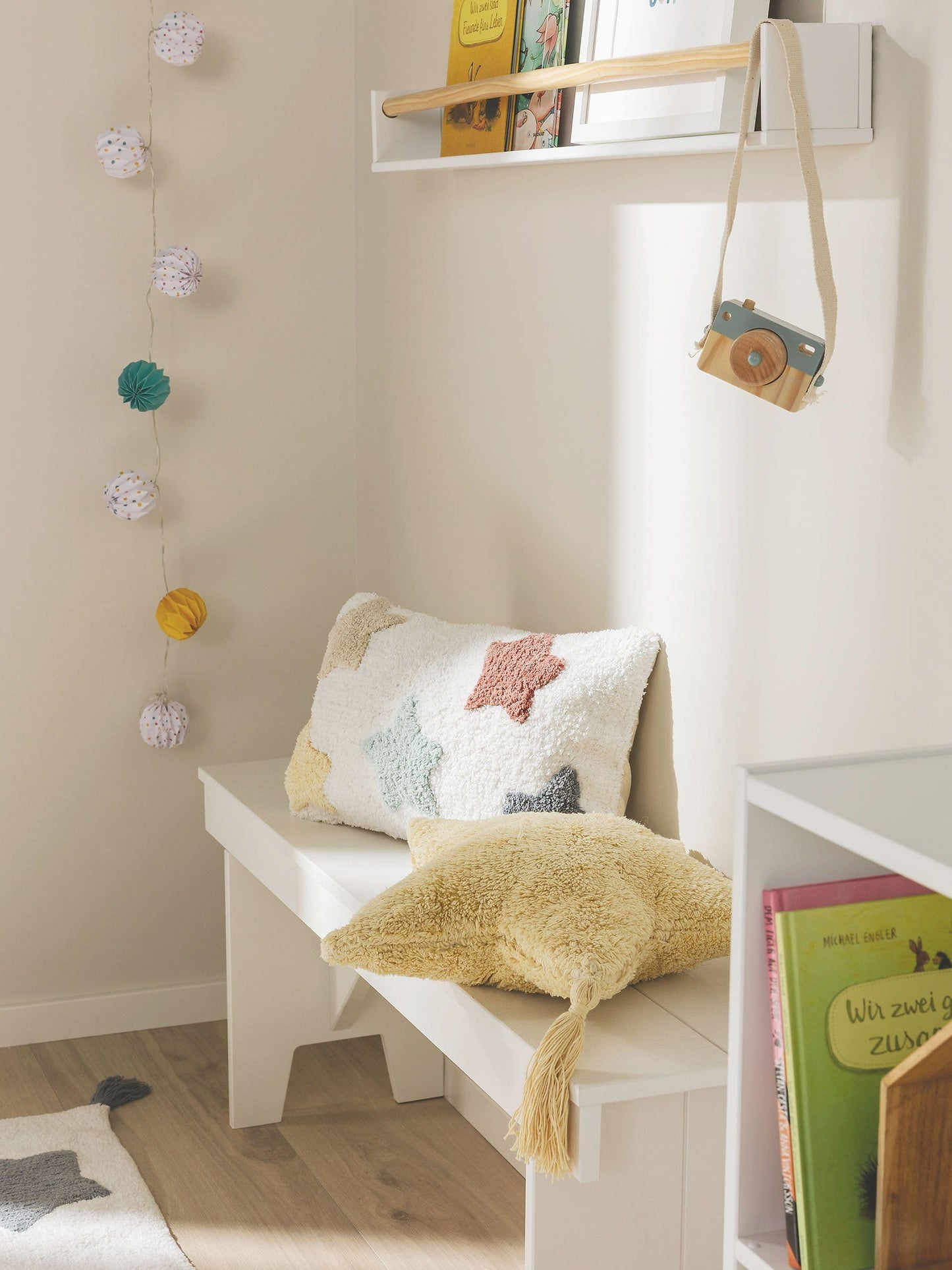 vaikų kambario aksesuarai