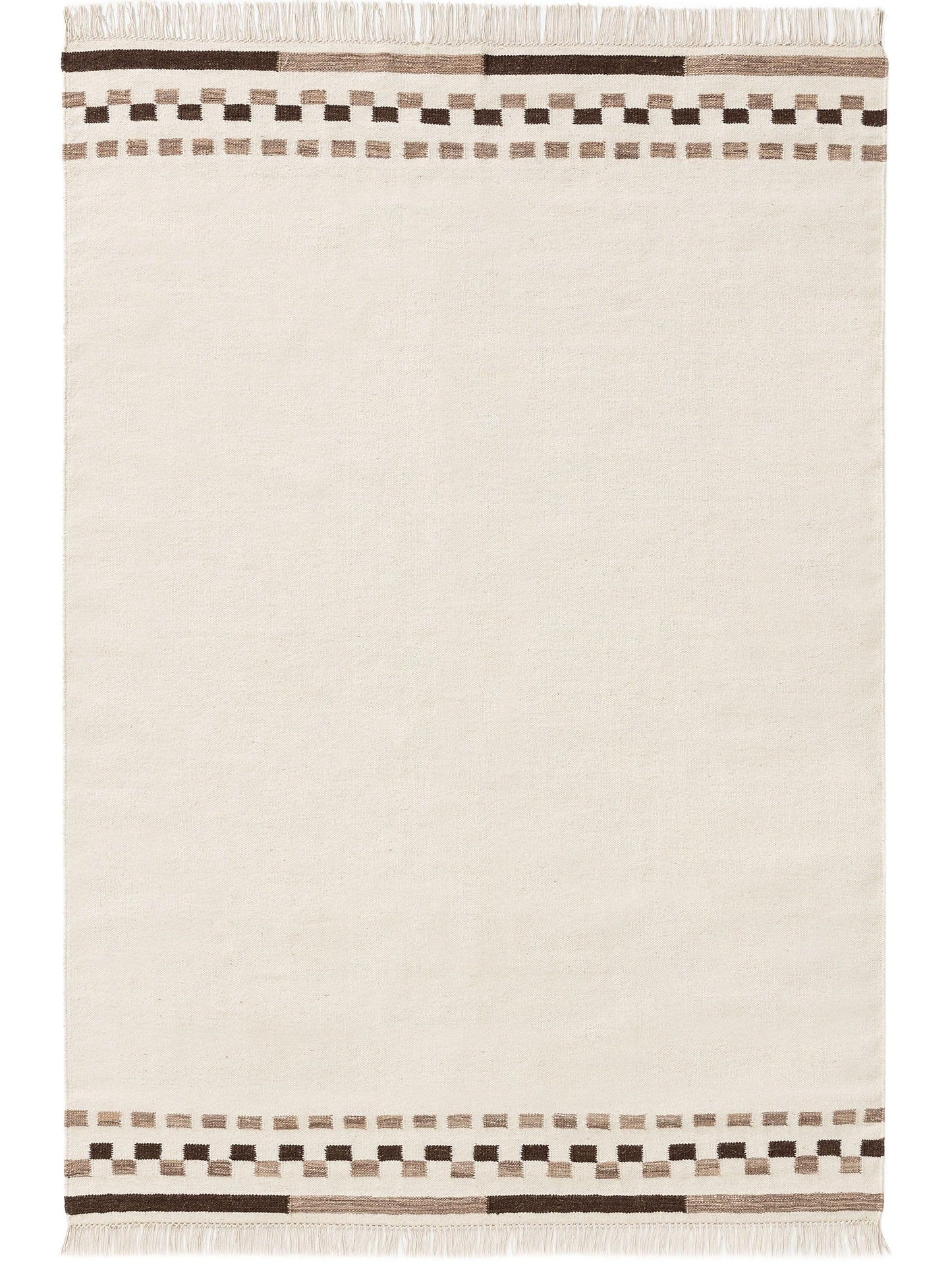 Jivan Stačiakampis Vilnonis Kilimas