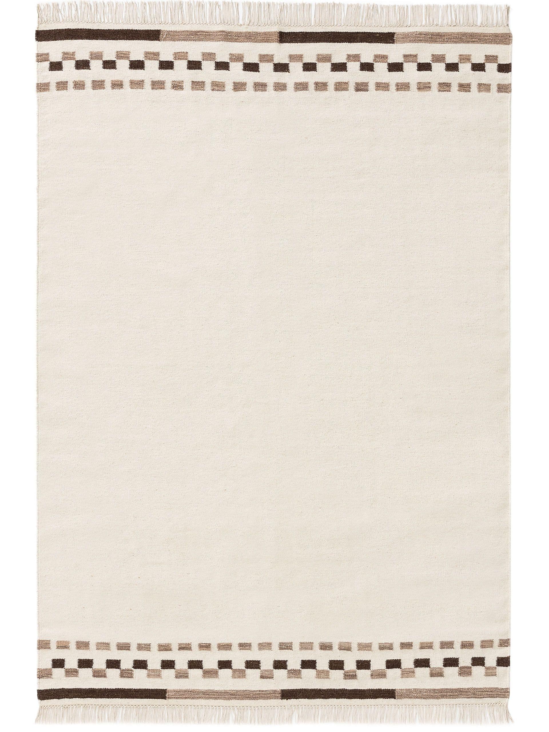 Jivan Stačiakampis Vilnonis Kilimas