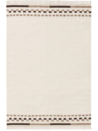 Jivan Stačiakampis Vilnonis Kilimas