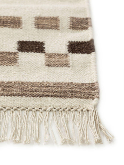 Jivan Stačiakampis Vilnonis Kilimas DS3