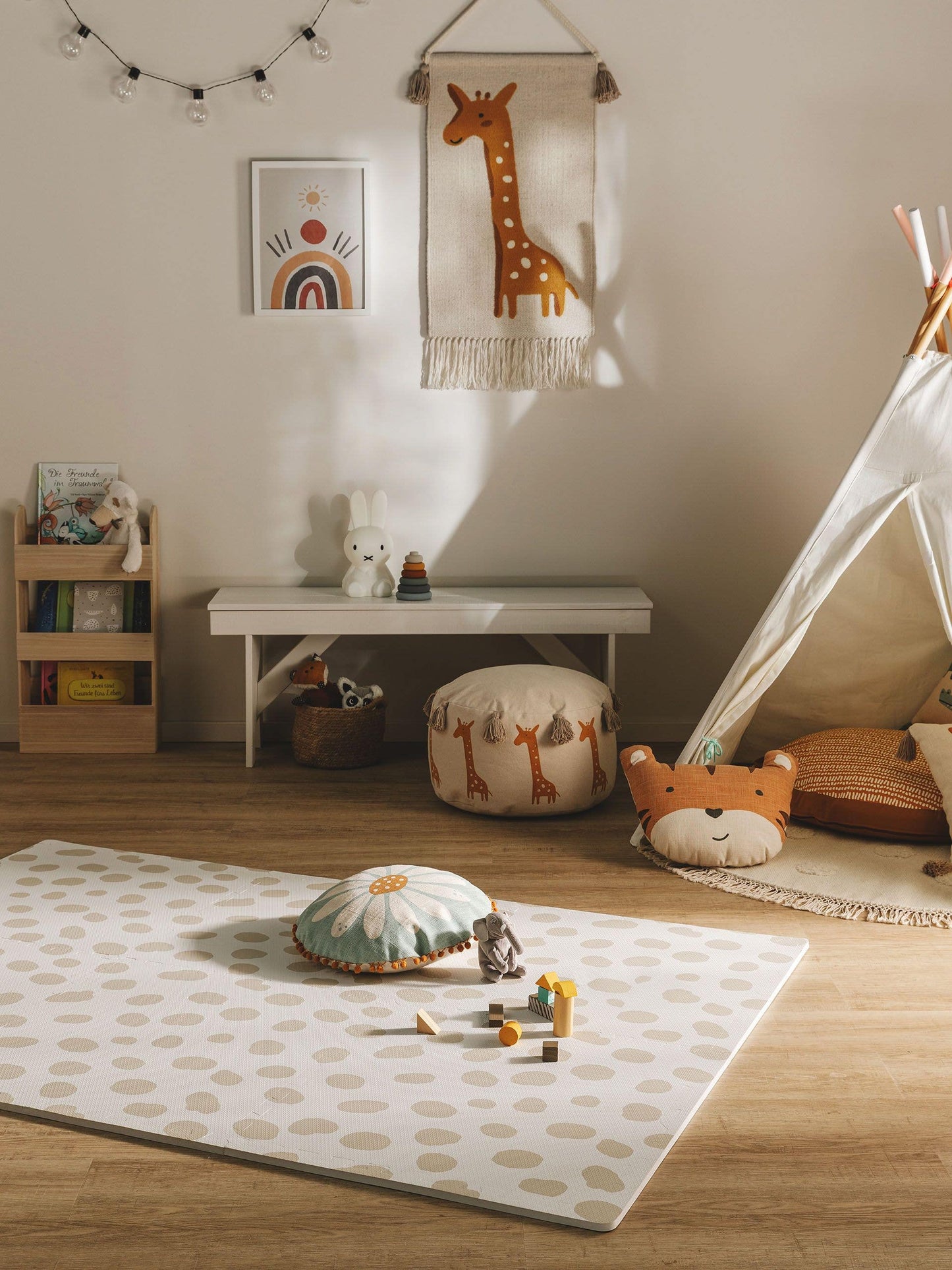 Savannah Stačiakampis Kilimas DS6