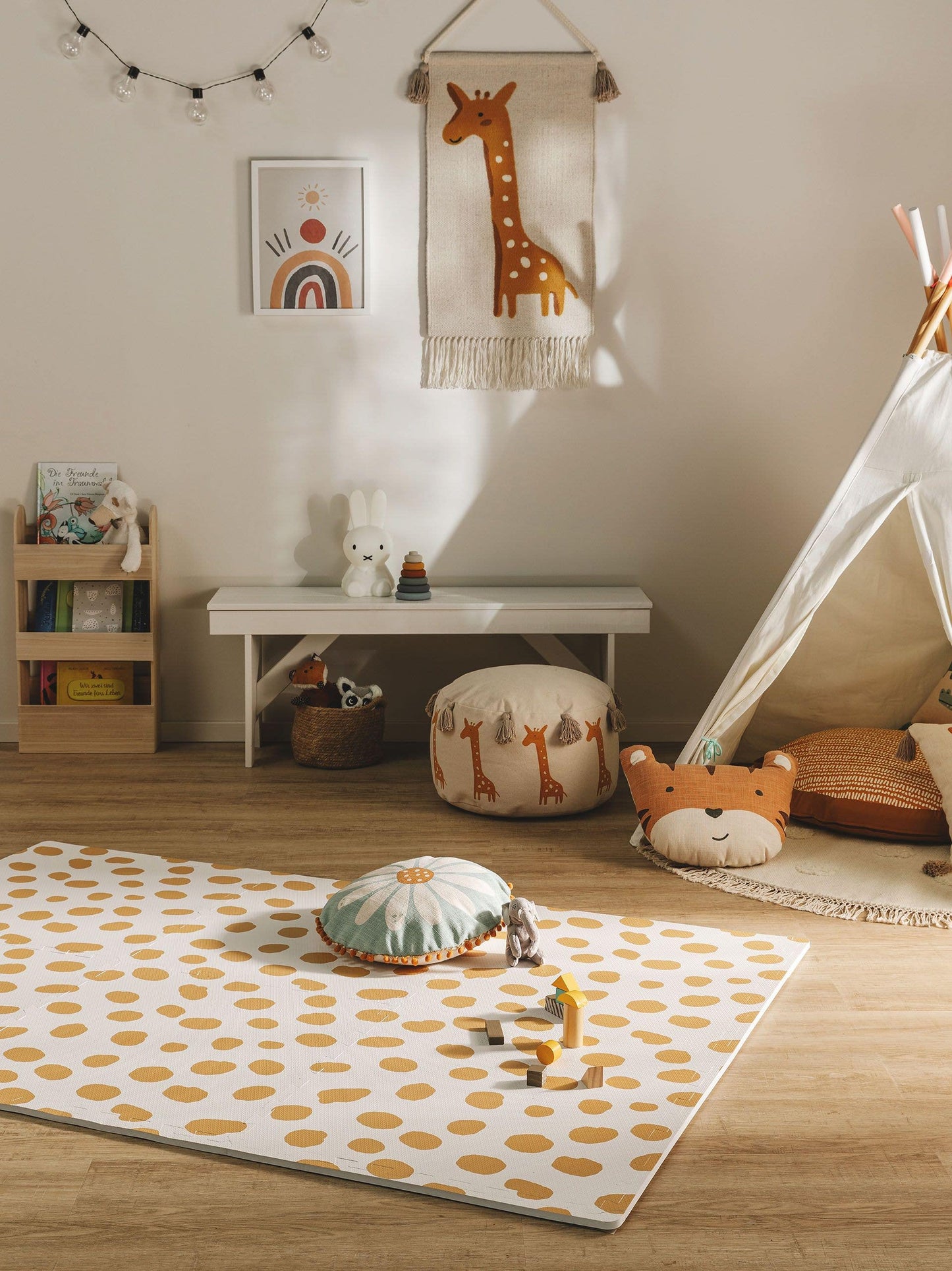 Savannah Stačiakampis Kilimas DS7