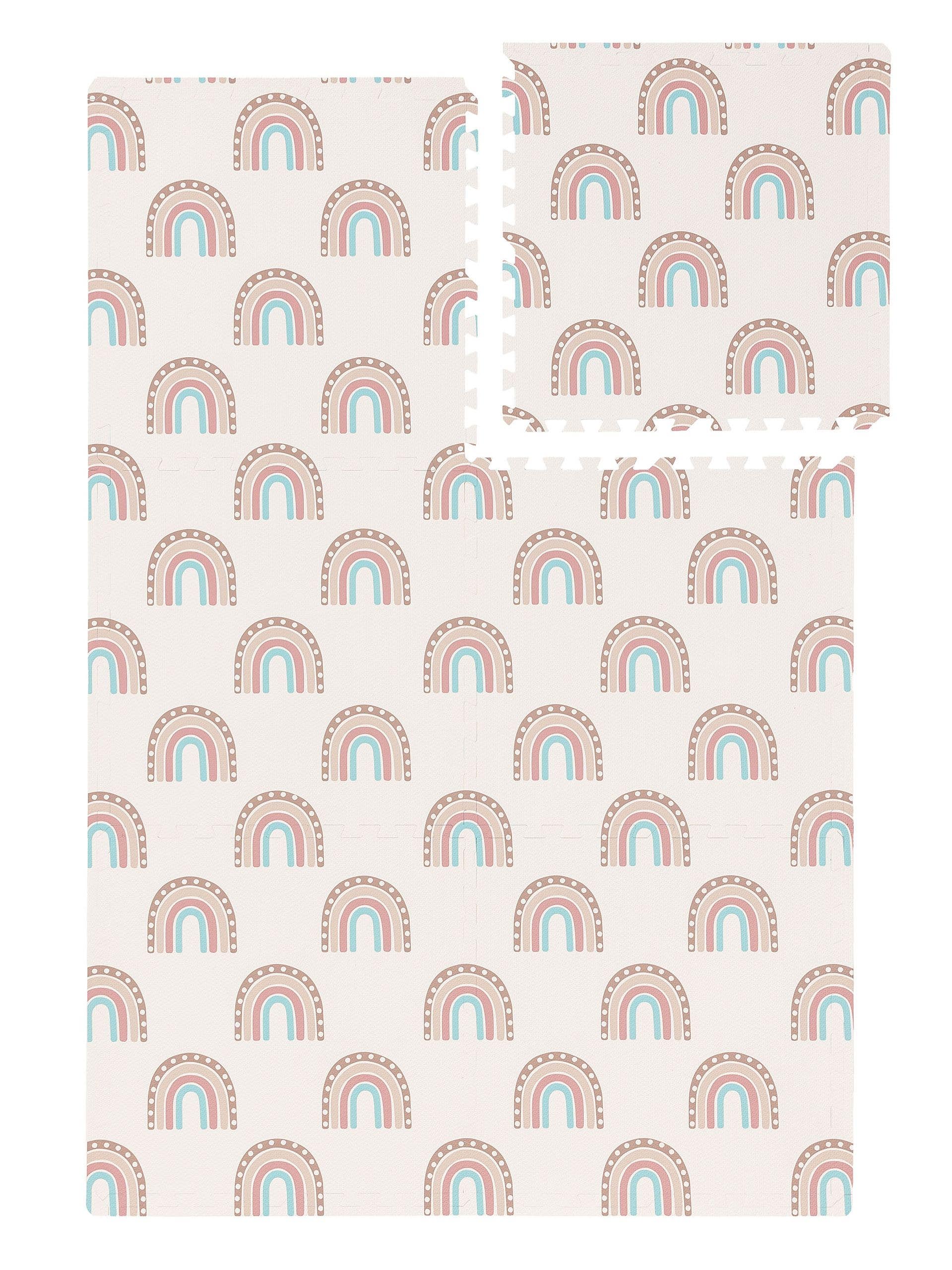 vaivorykštė Kilimas naujagimiui