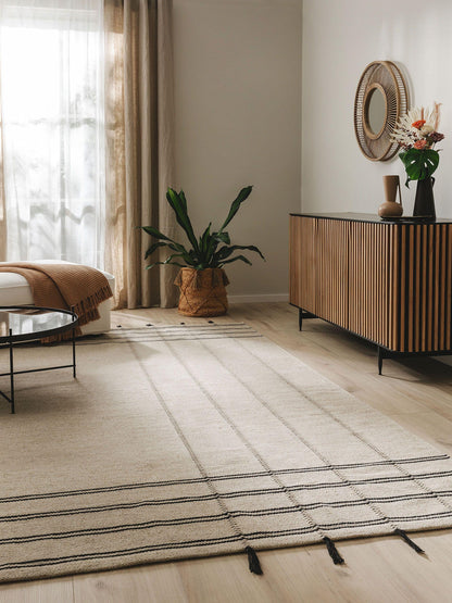 Kambiz Stačiakampis Vilnonis Kilimas DS1