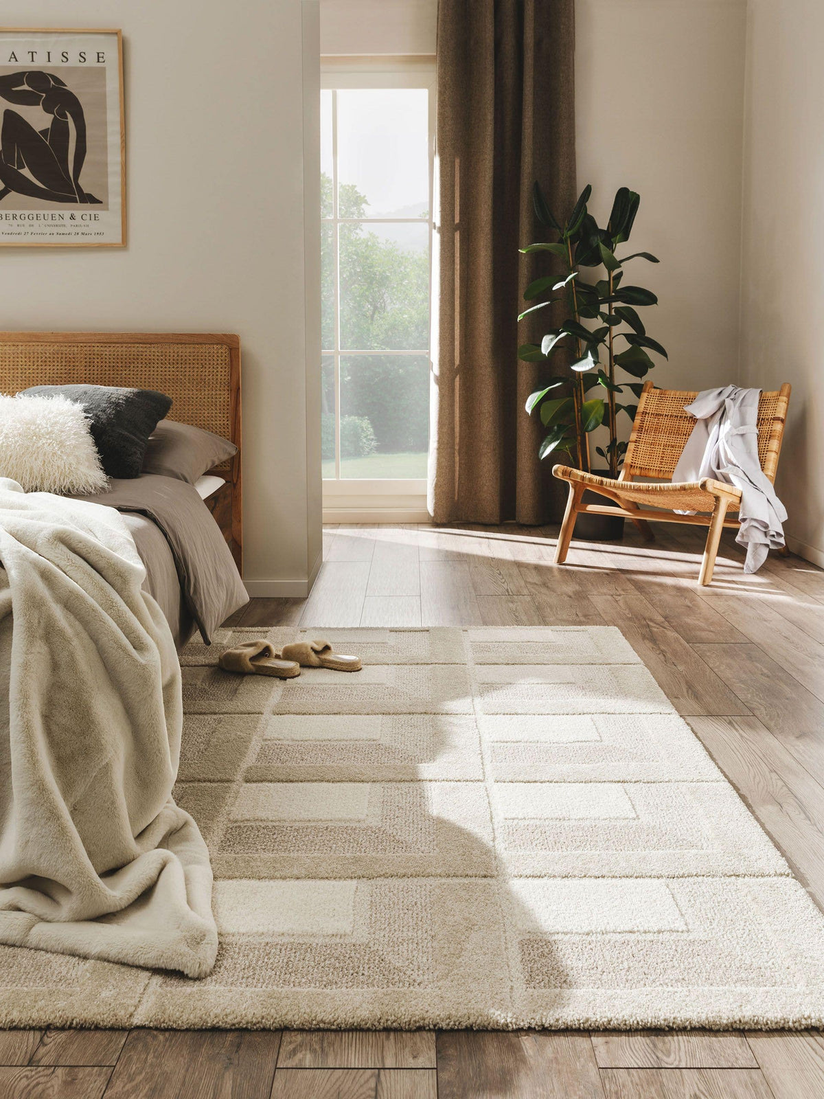 Kilimas Eve Cream/Beige 140x200 cm