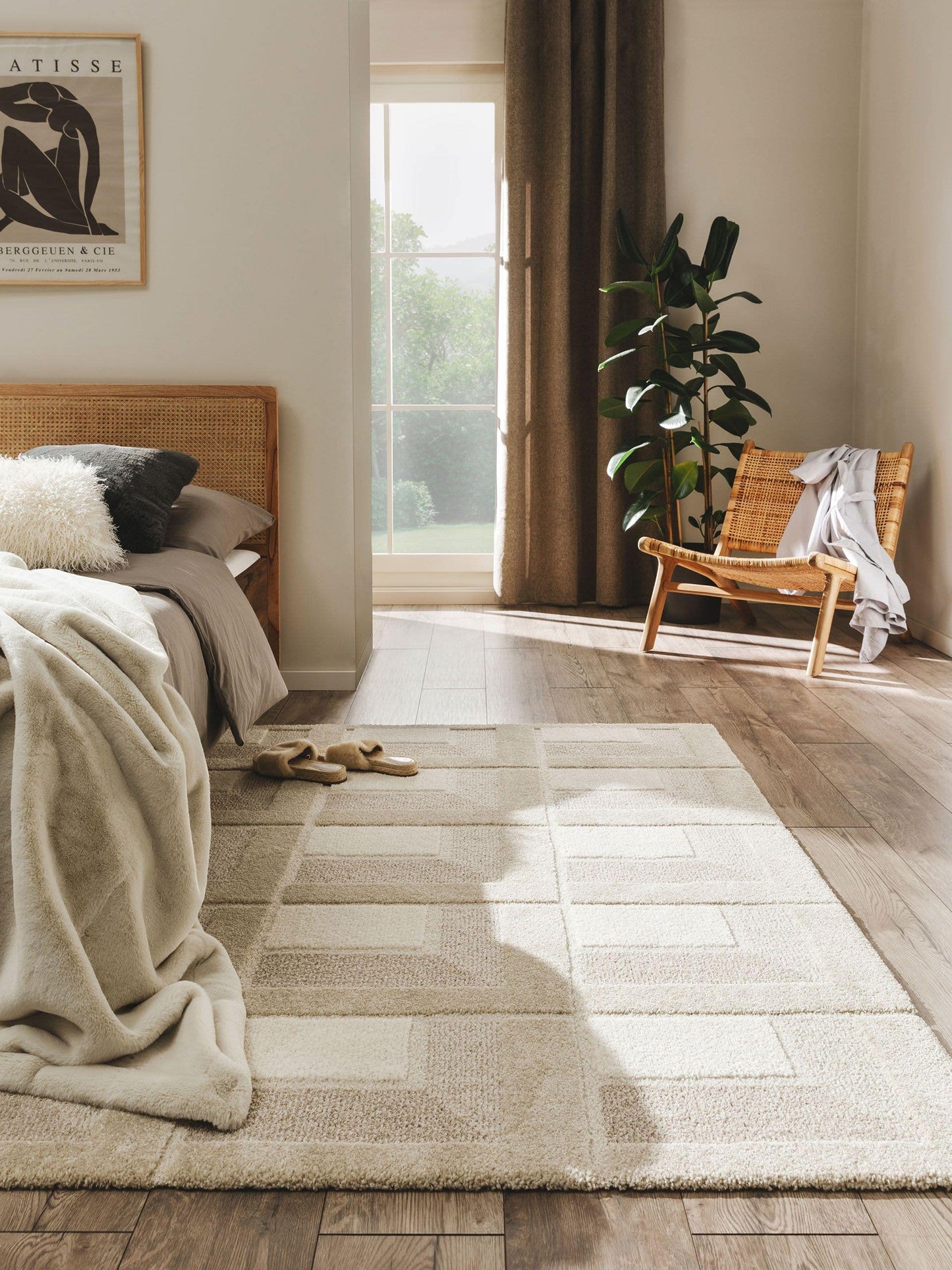 Kilimas Eve Cream/Beige 240x340 cm