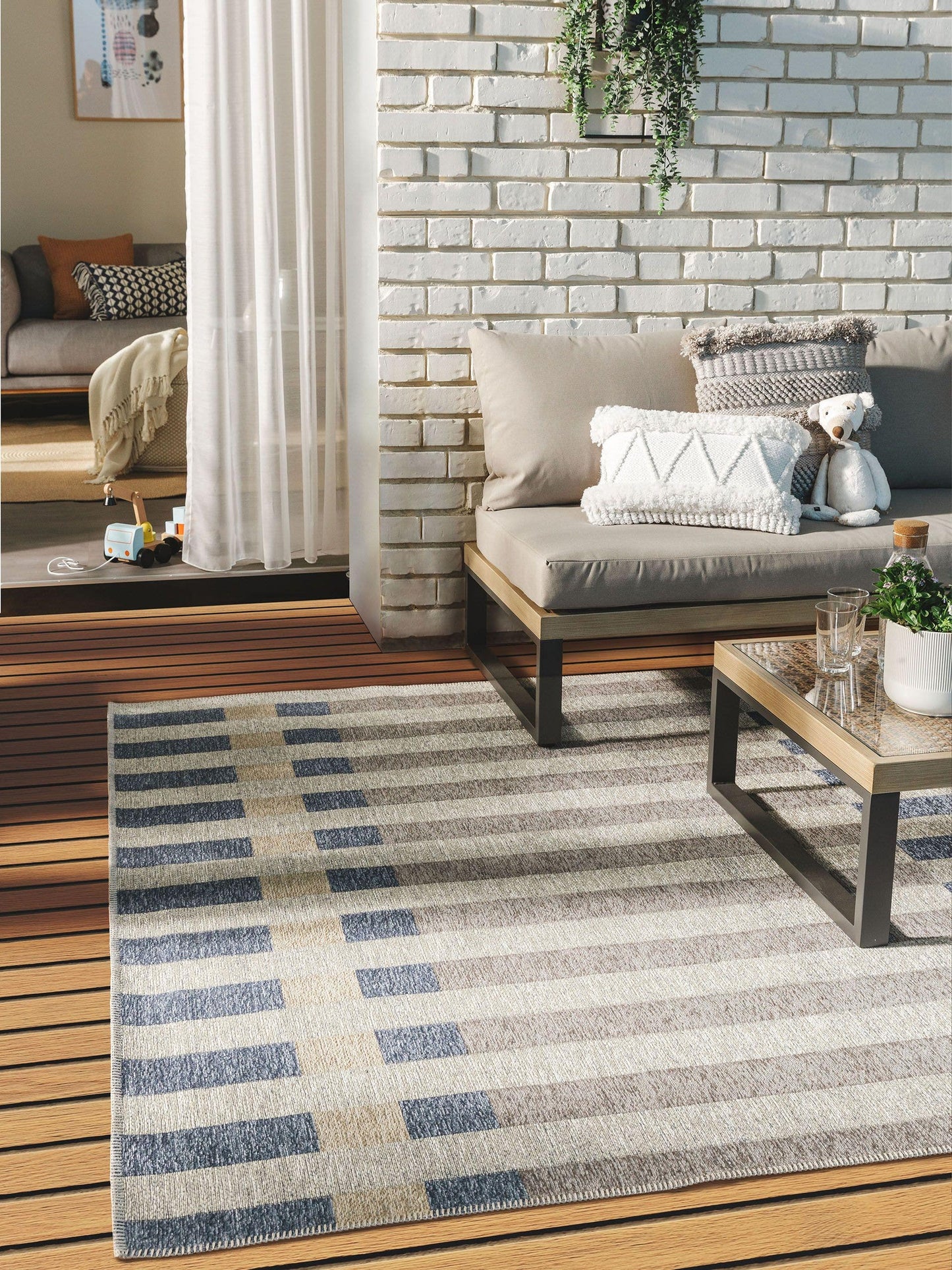 Kiano Stačiakampis Kilimas DS2