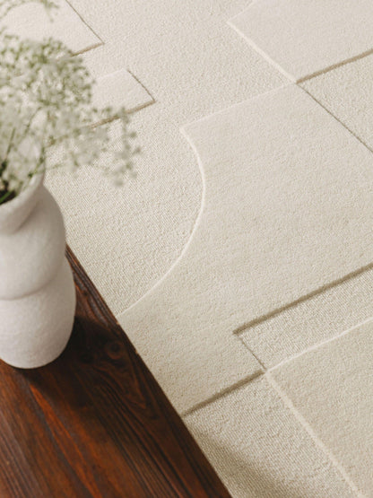 Logan Stačiakampis Vilnonis Kilimas DS2