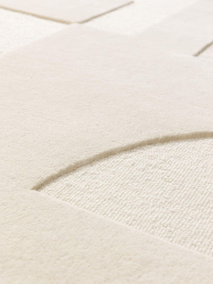 Logan Stačiakampis Vilnonis Kilimas DS2