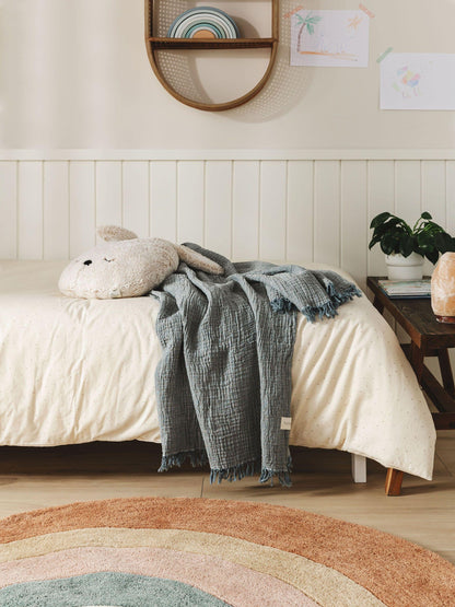 Medvilninis pledas Lilo DS1