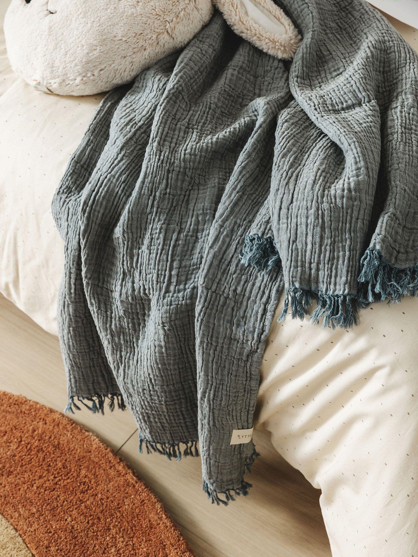 Medvilninis pledas Lilo DS1