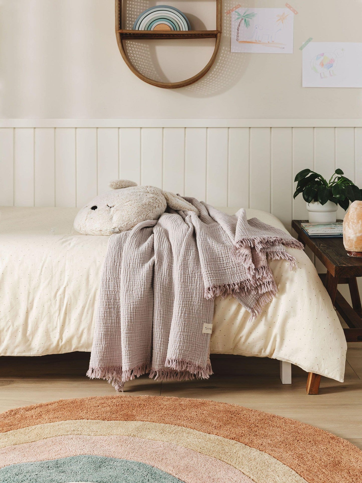 Medvilninis pledas Lilo DS2