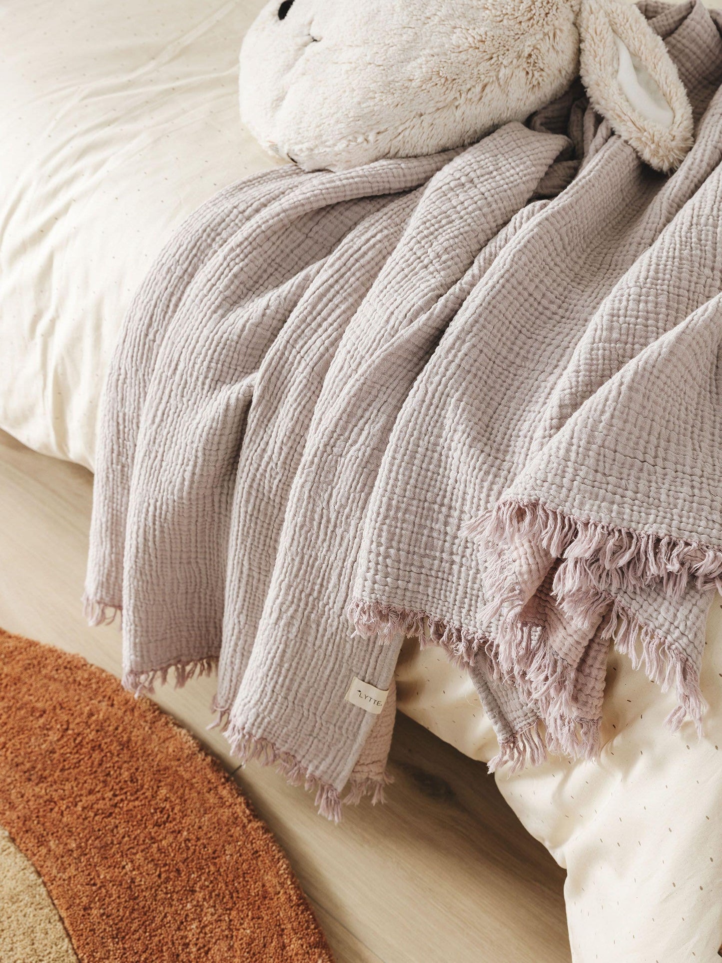 Medvilninis pledas Lilo DS2