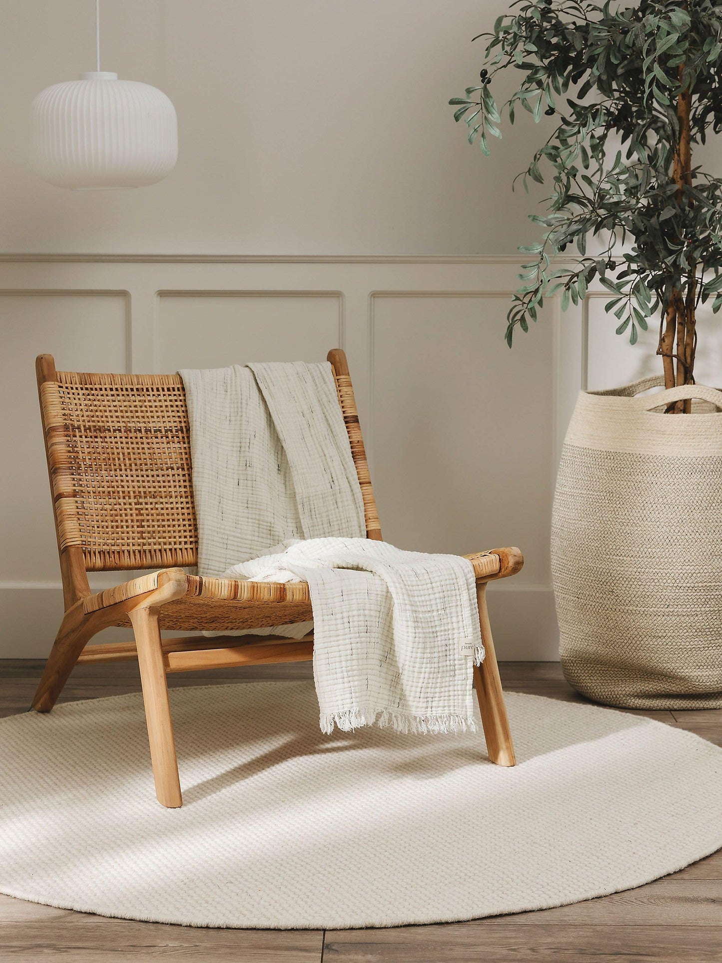 Medvilninis pledas Jona DS1