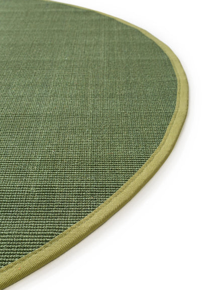 Sisal Apvalus Sizalio Kilimas DS18