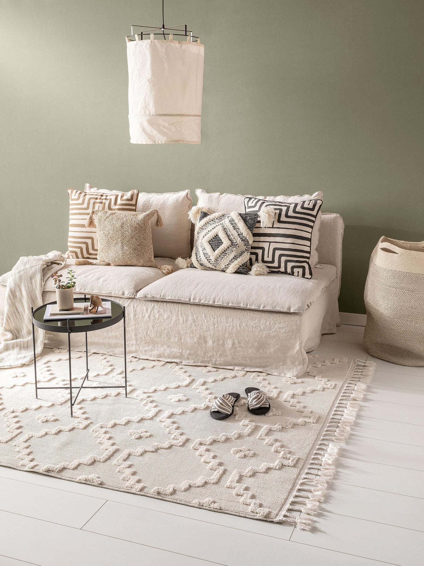 Oyo Stačiakampis Kilimas DS2