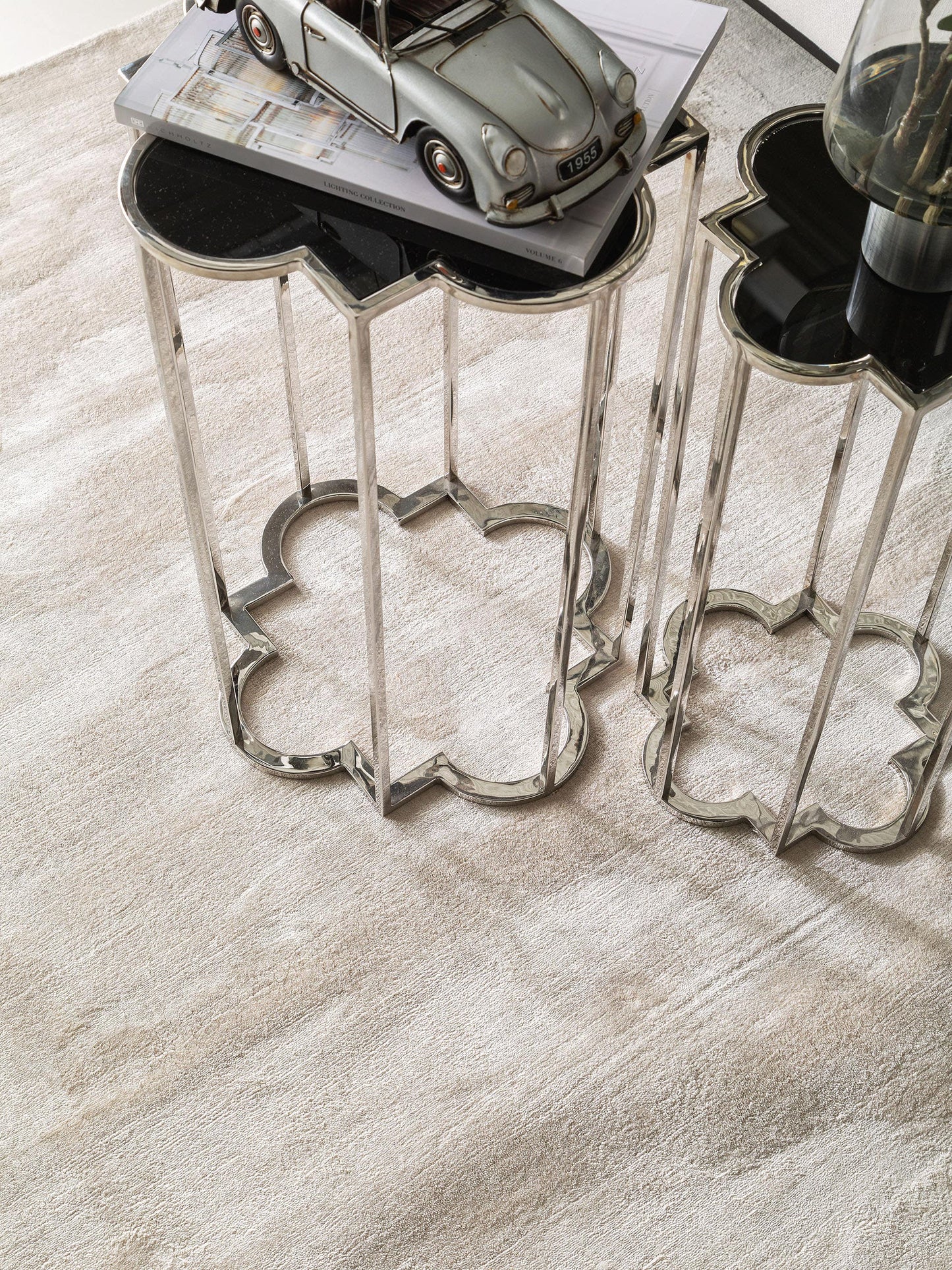 Nela Stačiakampis Viskozinis Kilimas DS16