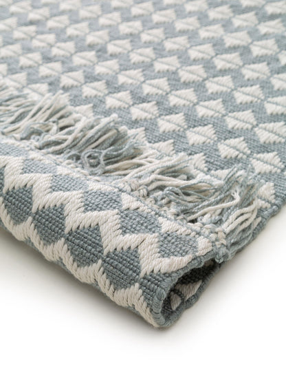 Morty Stačiakampis Perdirbtas Kilimas DS1