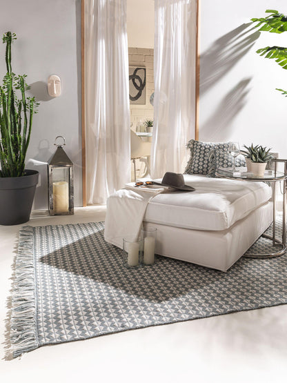 Morty Stačiakampis Perdirbtas Kilimas DS1