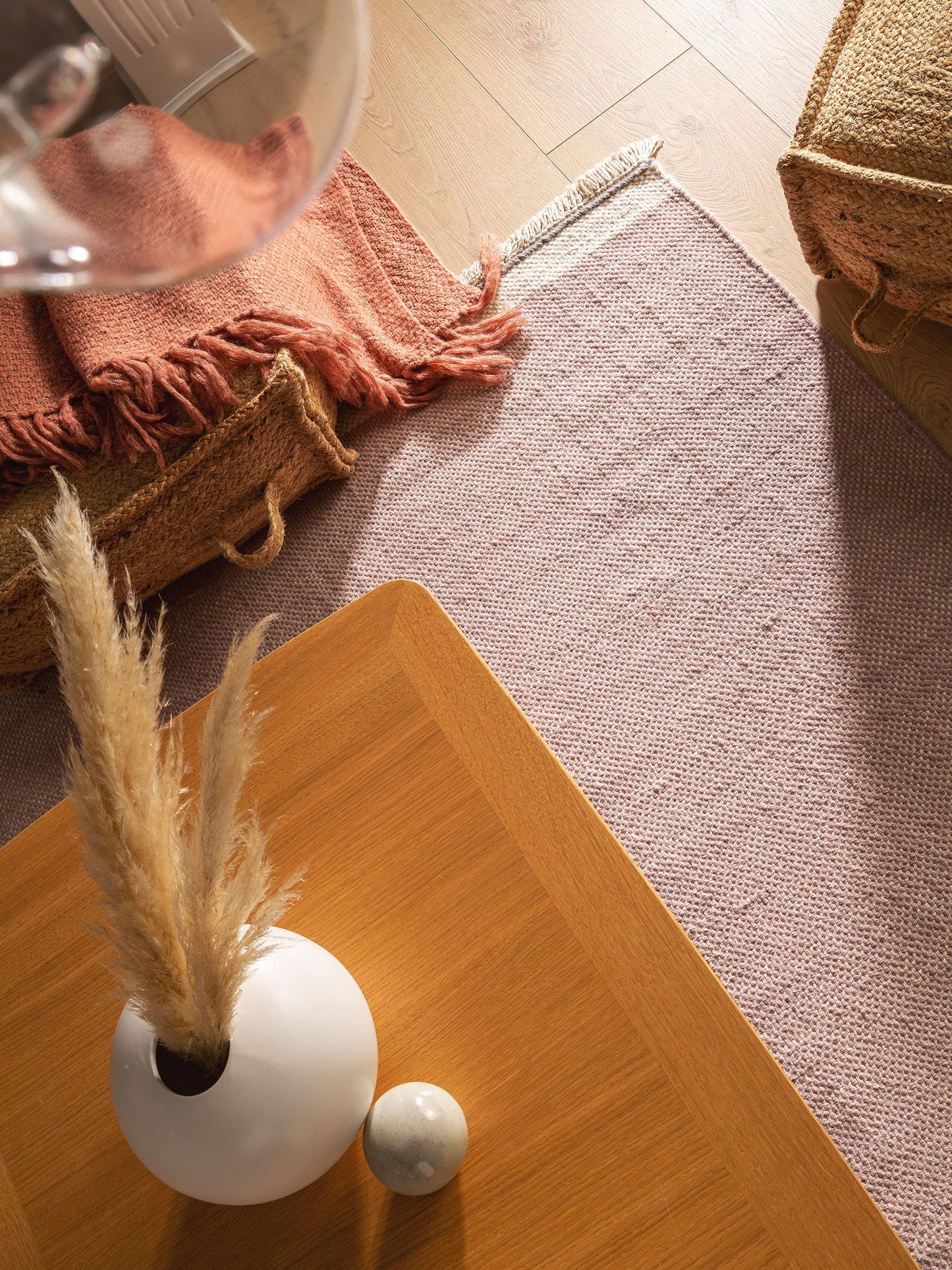 Karla Stačiakampis Vilnonis Kilimas DS4