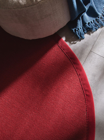 Sana Apvalus Sizalio Kilimas DS6