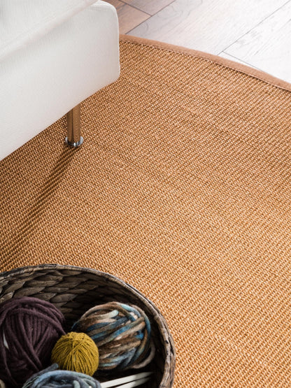 Sisal Apvalus Sizalio Kilimas DS8