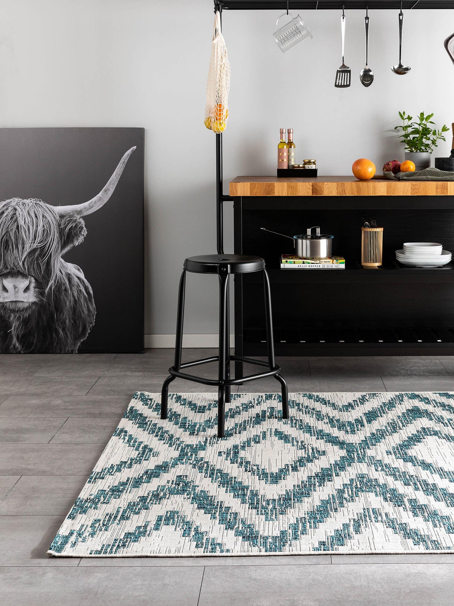 Cleo Stačiakampis Kilimas DS36