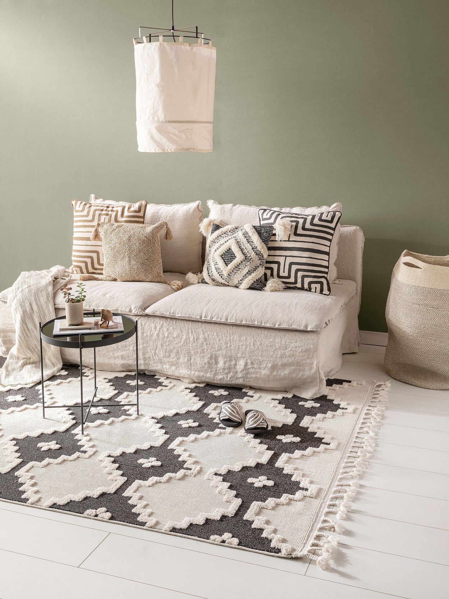 Oyo Stačiakampis Kilimas DS3