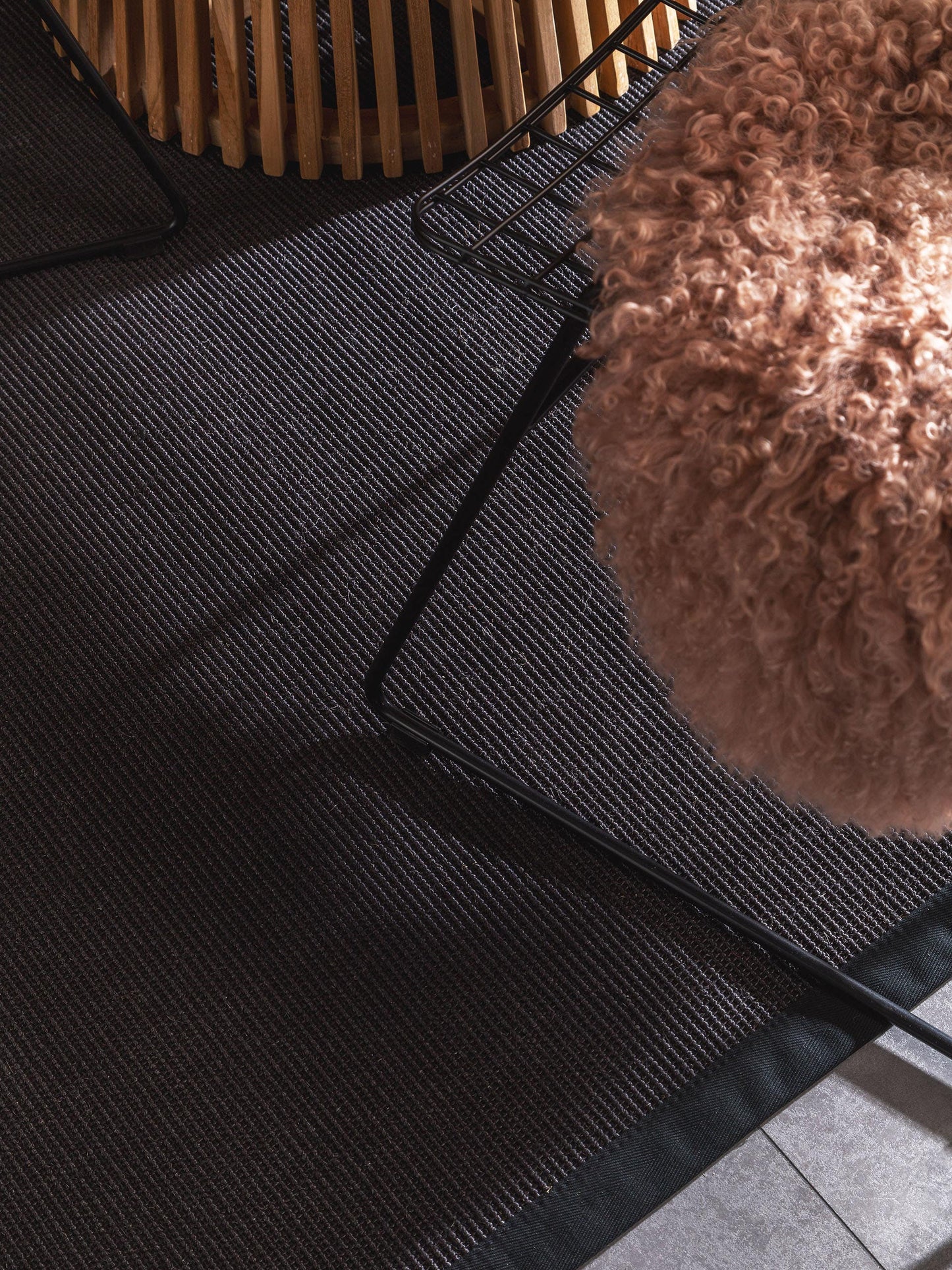 Sana Stačiakampis Sizalio Kilimas DS7