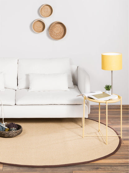 Sisal Apvalus Sizalio Kilimas DS2