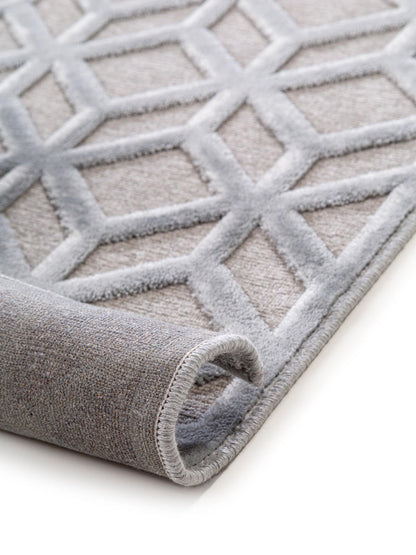 Woody Stačiakampis Viskozinis Kilimas DS14