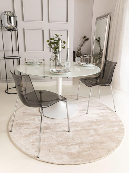 Nela Apvalus Viskozinis Kilimas DS10