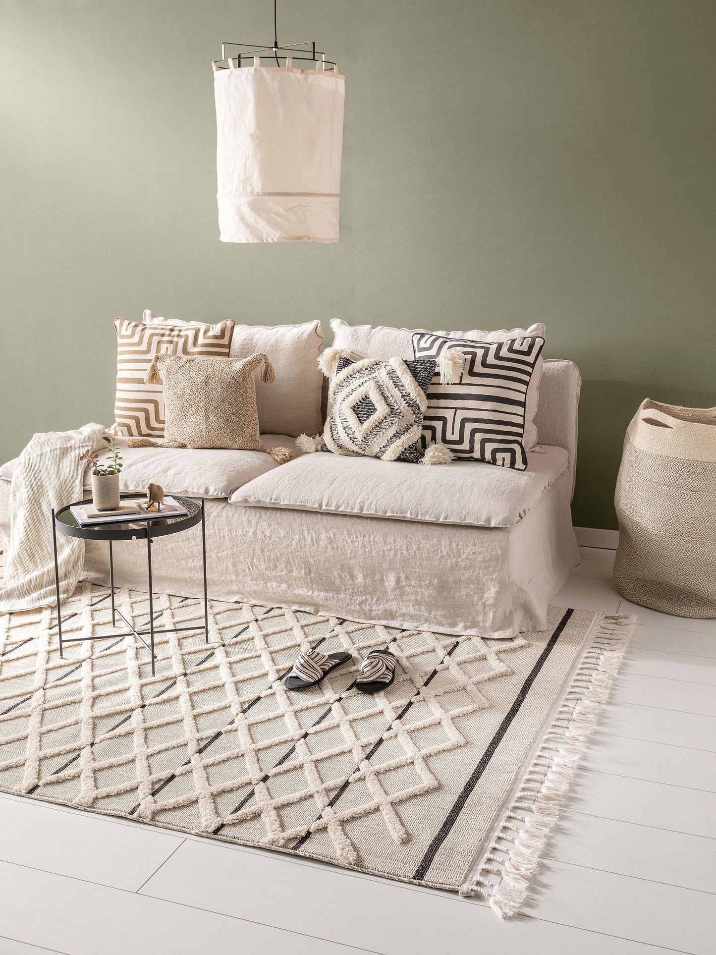 Oyo Stačiakampis Kilimas DS5