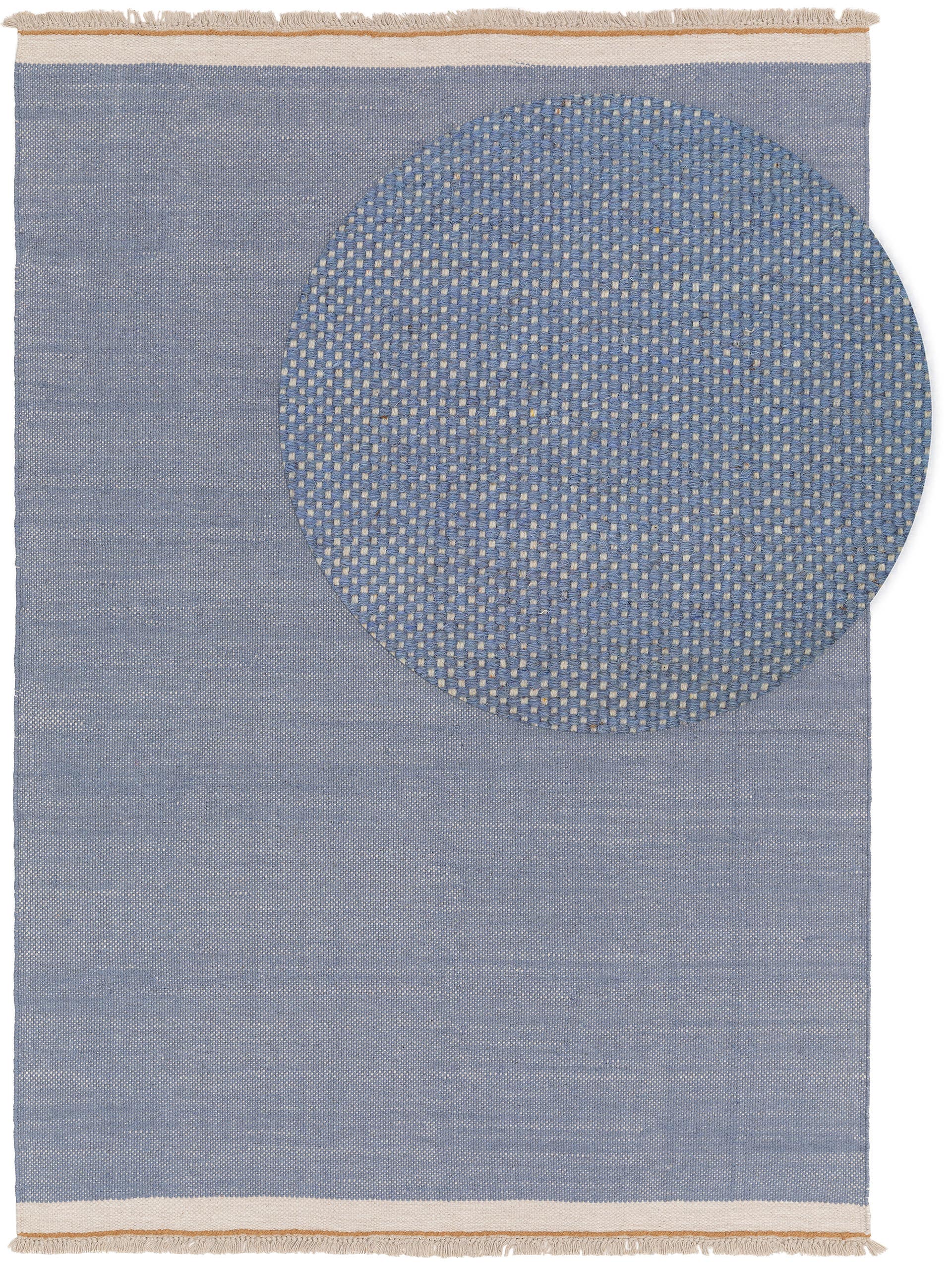 Karla Stačiakampis Vilnonis Kilimas